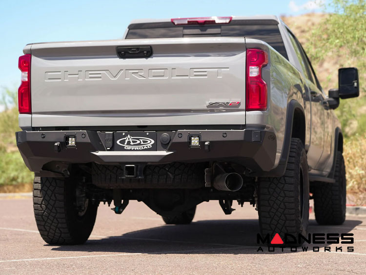 Chevrolet Silverado 2500/3500 Rear Bumper - Phantom Series